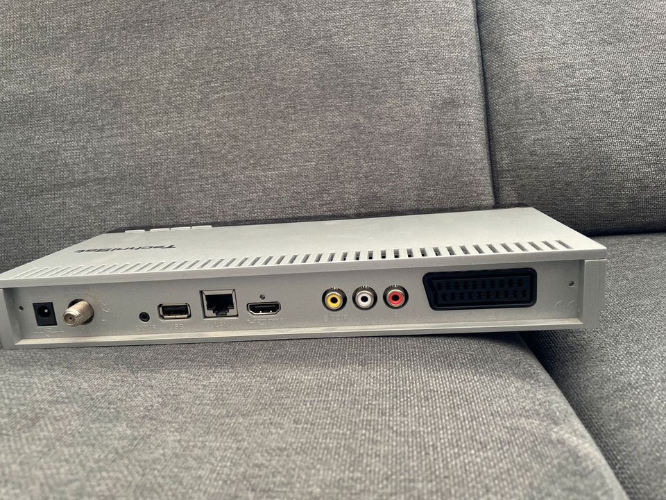 TechniStar S2+ HDTV-DigitalSat Receiver in Ronneburg Hess