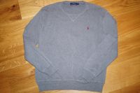 Ralph Lauren Stickpullover Pullover grau GR. M Bayern - Loiching Vorschau