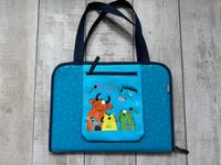 JAKO-O Mitnehm-Kreativtasche - kaum benutzt - mit süßem Tiermotiv Nordrhein-Westfalen - Mönchengladbach Vorschau