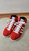 Adidas Neo Hightop Sneaker rot Rheinland-Pfalz - Bad Kreuznach Vorschau