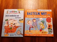 NEU Bastelbücher Basteln Piraten Lernspielzwerge Loewe Servietten Baden-Württemberg - Erligheim Vorschau