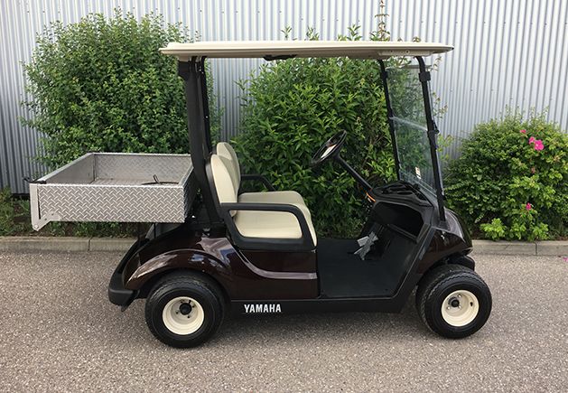 Yamaha GolfCart Drive² AC mit Pritsche, gebraucht, Baujahr 2020 in Satteldorf