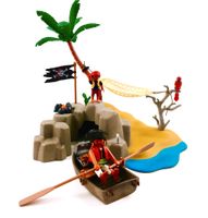 Playmobil 4139 Piraten Insel Schatzkiste Bielefeld - Senne Vorschau