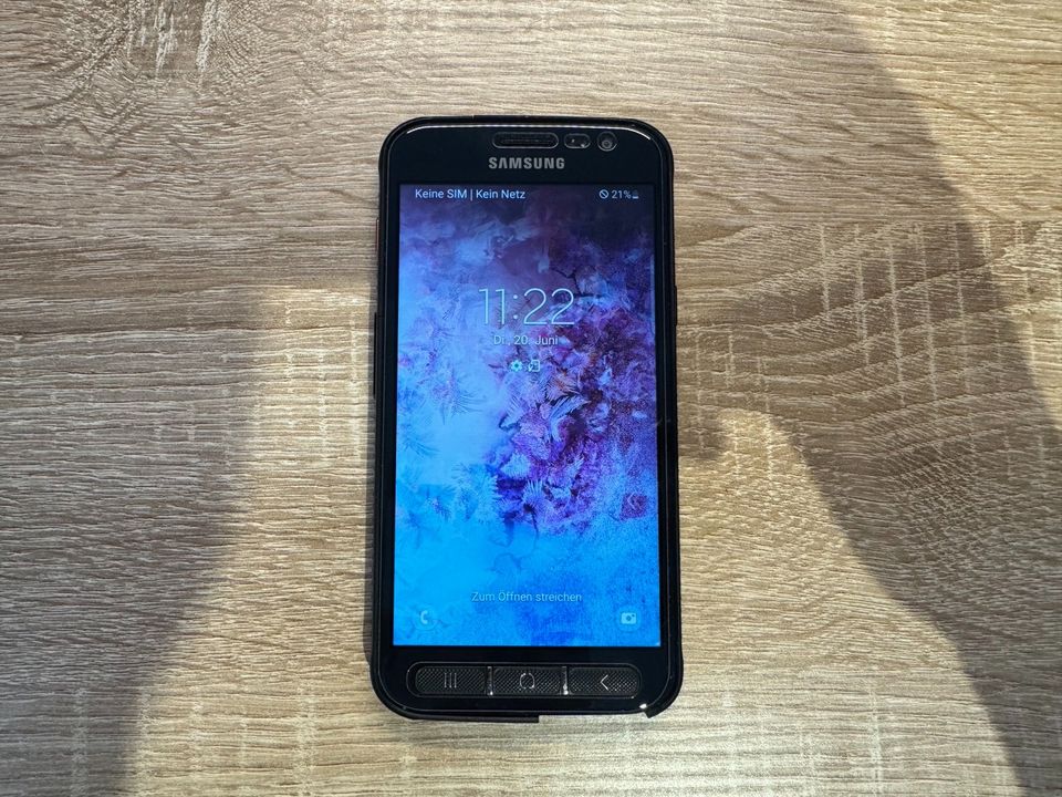 Samsung Galaxy XCover 4s Smartphone (Akku neu) in Steinwiesen