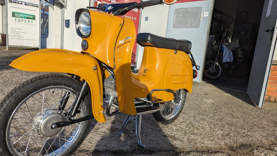 Simson KR51/2 kpl. Restauriert 4 Gang mit Vape in Grevesmuehlen