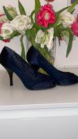Elegante Damen Schuhe.Gr.38 Nachtblau Bayern - Regensburg Vorschau