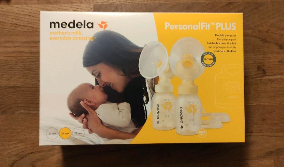 2 Medela PersonalFit™ PLUS Doppelpumpsets in Essen