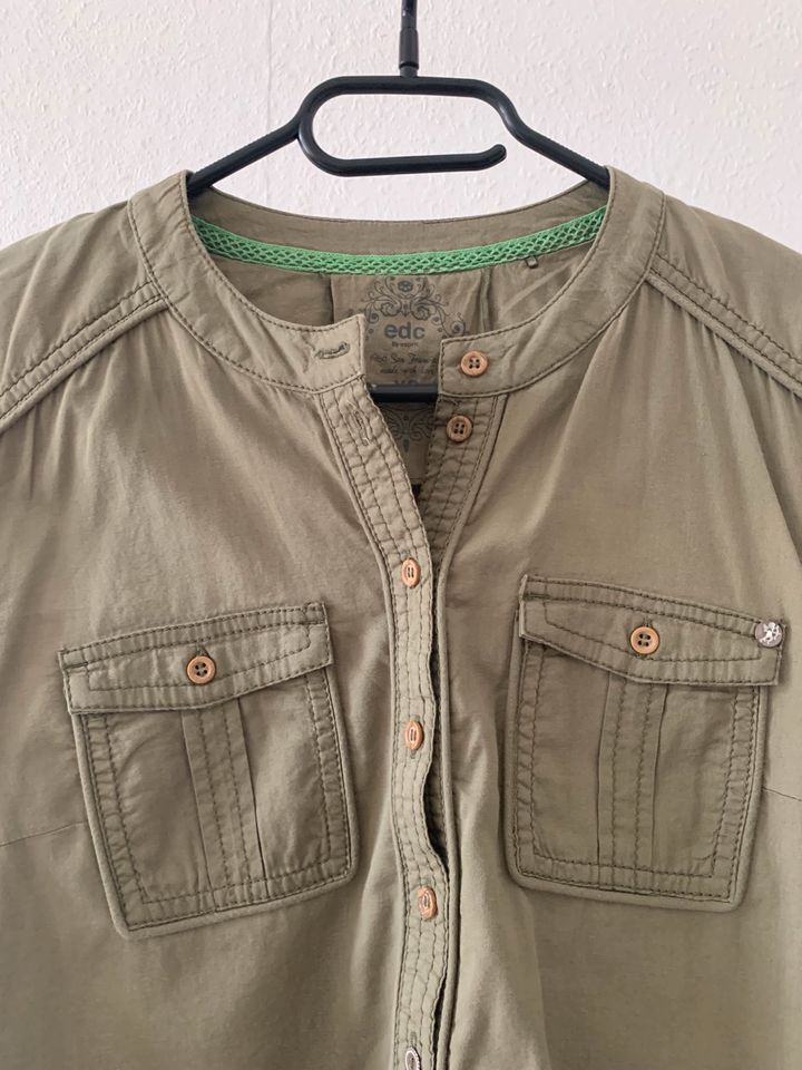 Grüne EDC-Bluse im Military Stil in Hannover