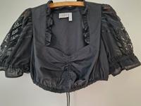 Dirndlbluse schwarz Bayern - Lindau Vorschau
