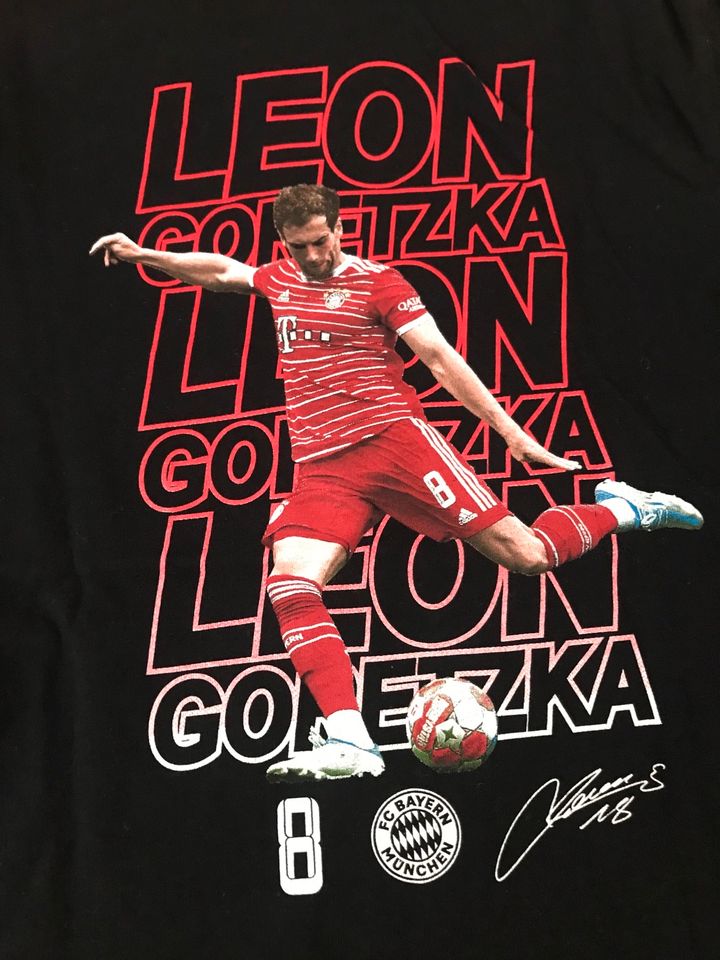 Shirt Bayern München Leon Goretzka Gr.140 in Jena