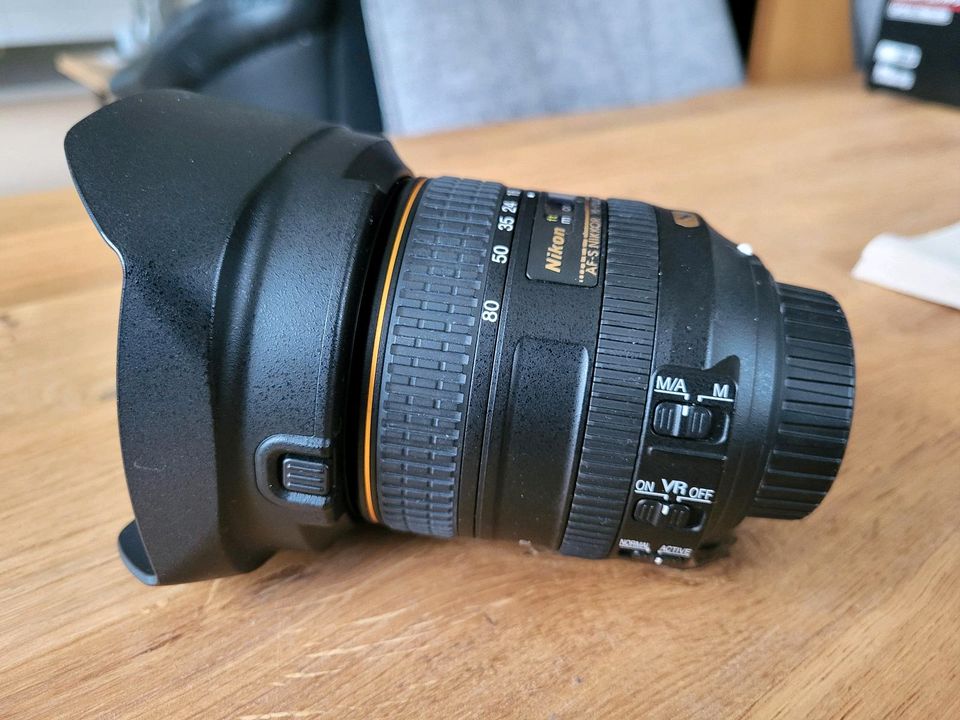 Nikon Objektiv AF-S DX 16-80mm f/2.8-4 E ED VR in Seeth