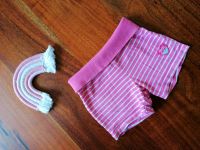 Shorts Baby kurze Hose pink weiß gestreift Niedersachsen - Wunstorf Vorschau