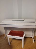 E-Piano, Yamaha Arius YDP-163, weiß mit Hocker und Notenbuch Dresden - Niedersedlitz Vorschau