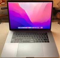 15" MacBook Pro i7 2,9 GHz 512 GB SSD (Mitte 2017) Baden-Württemberg - Wernau Vorschau