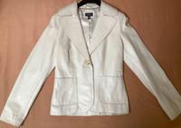 Vintage. Cooler Lederblazer Lederjacke 2000er, großer 70er Kragen Altona - Hamburg Sternschanze Vorschau