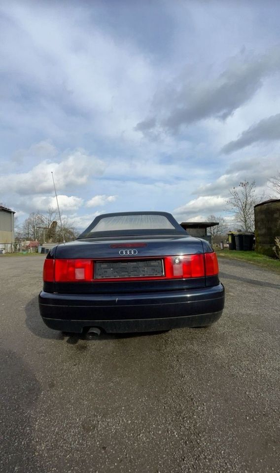 Audi 80 Cabrio 1,8L in Dortmund