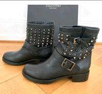 Neuwertige Valentino Garavani Rockstud Leder Stiefeletten 37,5 Nordrhein-Westfalen - Witten Vorschau