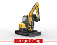 MIETEN Wacker Neuson EZ50 5t Minibagger Bagger Zerotail leihen Berlin - Pankow Vorschau