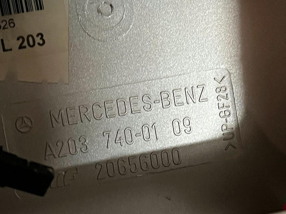 Mercedes-Benz C-Klasse 180 Heckklappe Sportcoupe in Bruckmühl
