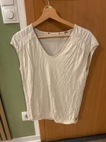 Shirt Blusen-Shirt Rundhals Esprit Gr. 36/38 S/M beige ärmellos Sachsen - Burkhardtsdorf Vorschau