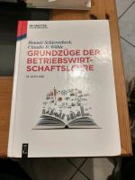 Buch Grundzüge der Betriebswirtschaftslehre Schierenbeck Hessen - Hüttenberg Vorschau