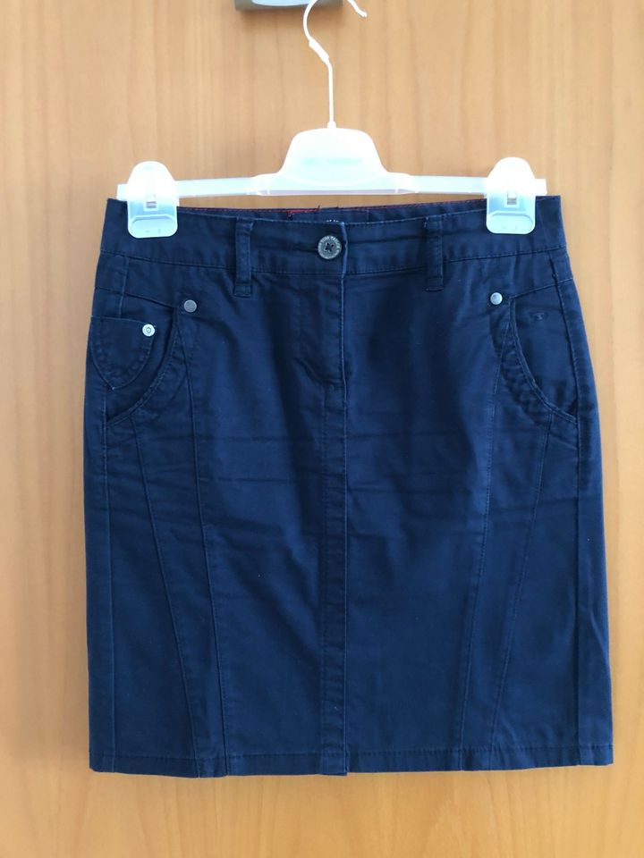 Damen Rock marine blau  Gr. 32 / XXS  von Tom Tailor in Wittingen