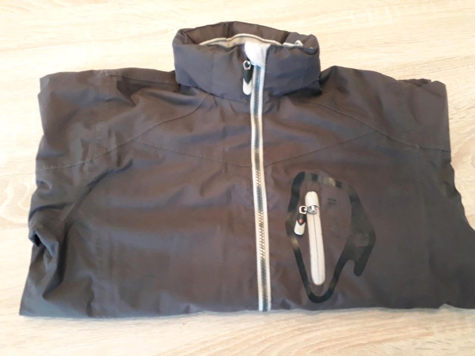 Outdoorjacke Killtec Level 3, dunkelbraun Gr. 152 in Neukieritzsch