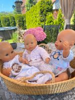 Puppen mit Korb zu verkaufen Hessen - Breidenbach (bei Biedenkopf) Vorschau