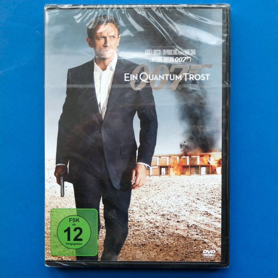 DVD 007 Ein Quantum Trost NEU James Bond Daniel Craig in Pulheim