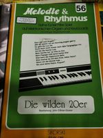 Melodie ¬ Rhythmus Die wilden 20er Baden-Württemberg - Weinheim Vorschau