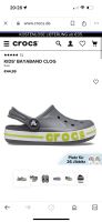 Crocs Bayaband J2 33/34 grau NEU mit Etikett Schleswig-Holstein - Eckernförde Vorschau