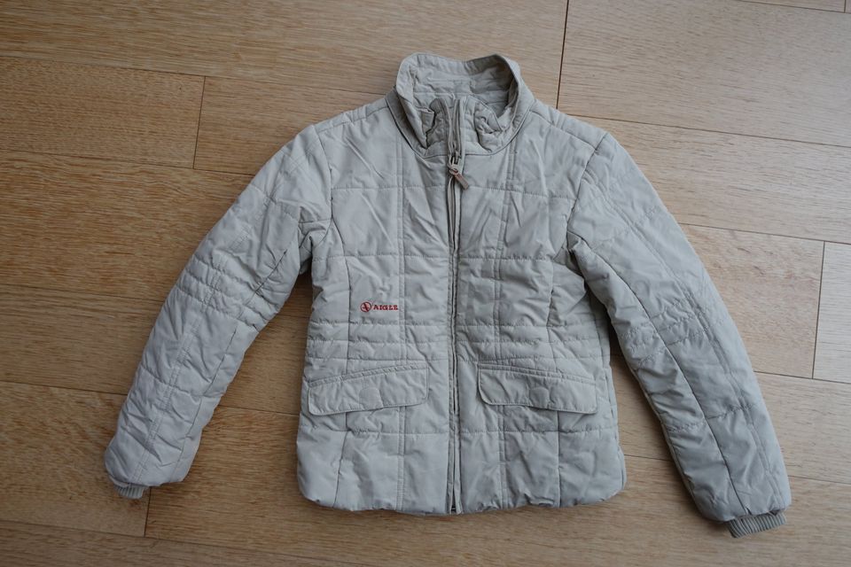 NEUWERTIG! AIGLE REITJACKE JACKE Gr. 128 8 Jahre beige in Aachen