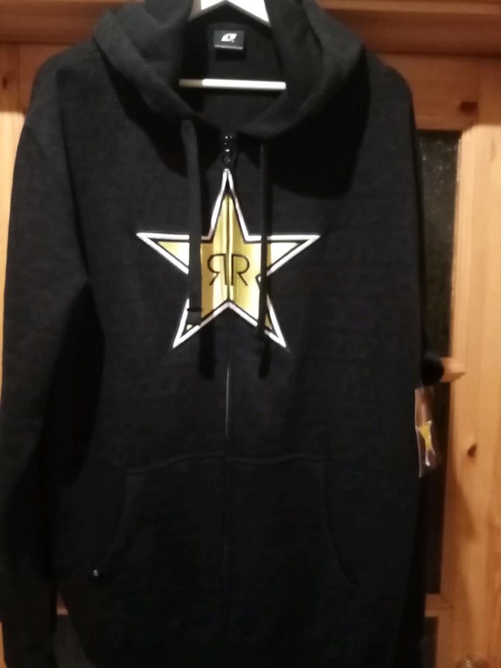 Sweatjacke Rockstar L neu mit Versand in Aspach