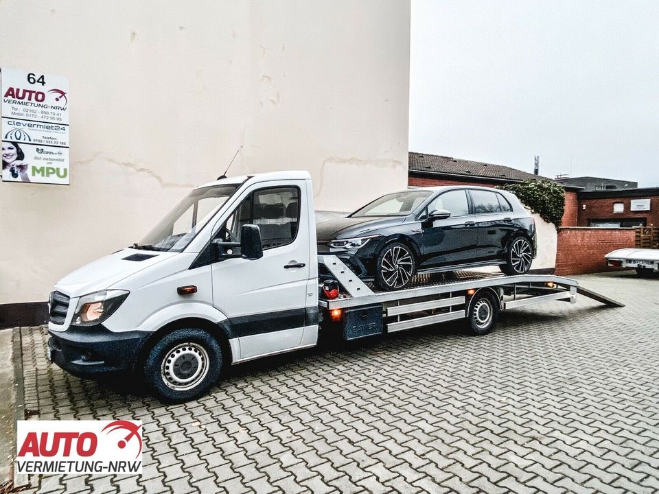 Abschleppwagen mieten Autotransport, Autotransporter, Transporter in Viersen