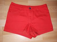 Shorts Gr. 36 Kurzehose  Hotpants rot S Sommerhose Niedersachsen - Emstek Vorschau