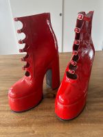 Casadei Stiefel rot Köln - Lindenthal Vorschau