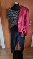 Street One Blusenshirt 12€+H&M Hose 12€+Zara Jacke 35€/56€ Hessen - Volkmarsen Vorschau