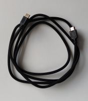 HDMI Kabel [4K-Full-HD-HD] 2,0 m (Schwarz, Gewebe, vergoldet) Nordrhein-Westfalen - Oer-Erkenschwick Vorschau