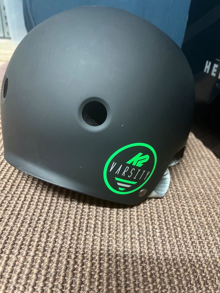 K2 Helm Skatehelm 55-58 in Oberau