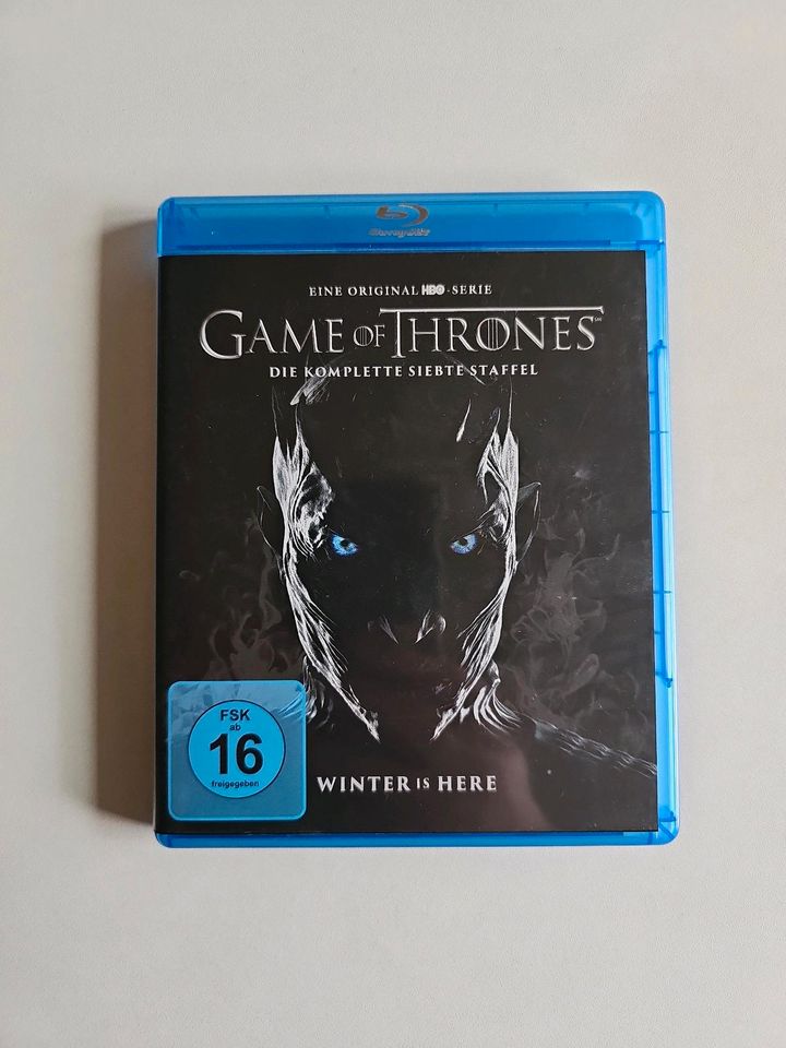 Blu Ray Game of Thrones - Komplette Siebte Staffel in Fröndenberg (Ruhr)