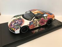 MINICHAMPS Porsche 911 992 4S 2019 Flower Design 1:18 155067329 Rheinland-Pfalz - Ochtendung Vorschau