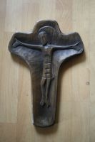 schönes Holzkreuz Jesus Christus Kreuz Kruzifix Bibel Christentum Niedersachsen - Nordhorn Vorschau