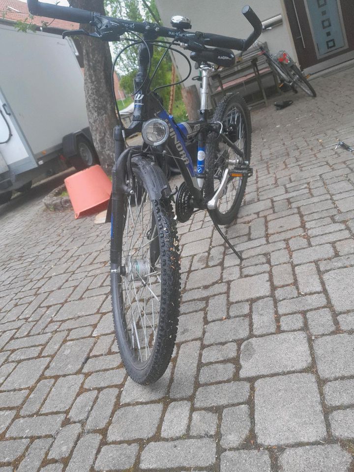 Winora Fahrrad voll funktins fähig in Hosenfeld