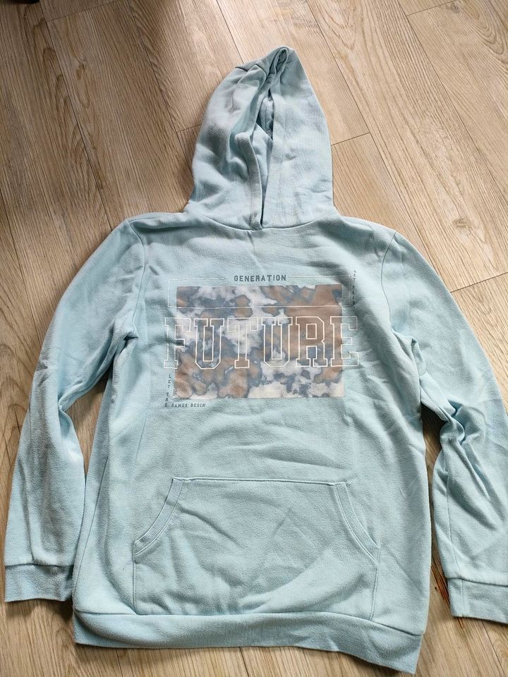 Sweatshirt, Hoody Gr. 164 in Loxstedt