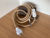 Textilkabel Hanf Jute beige Eurostecker Schalter Kabel 2m - 10m Schleswig-Holstein - Barsbüttel Vorschau