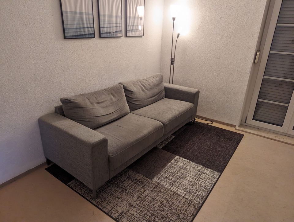 Verkaufe graues Sofa in Nürnberg (Mittelfr)
