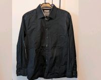 Calamar Herren Hemd Schwarz Langarm (Gr. 43/44, XL) Bayern - Geltendorf Vorschau