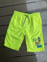 C&A Shorts Badeshorts Jungen Jungs Gr. 122 neon gelb neuwertig Baden-Württemberg - Bergatreute Vorschau