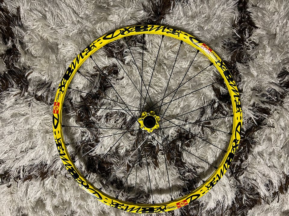 Mavic Deemax MTB Downhill Laufrad 26 " Gelb Neu 349 € in Dorsten