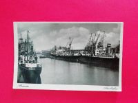 Alte Postkarte AK 1940 Bremen Freihafen Baden-Württemberg - Gailingen am Hochrhein Vorschau